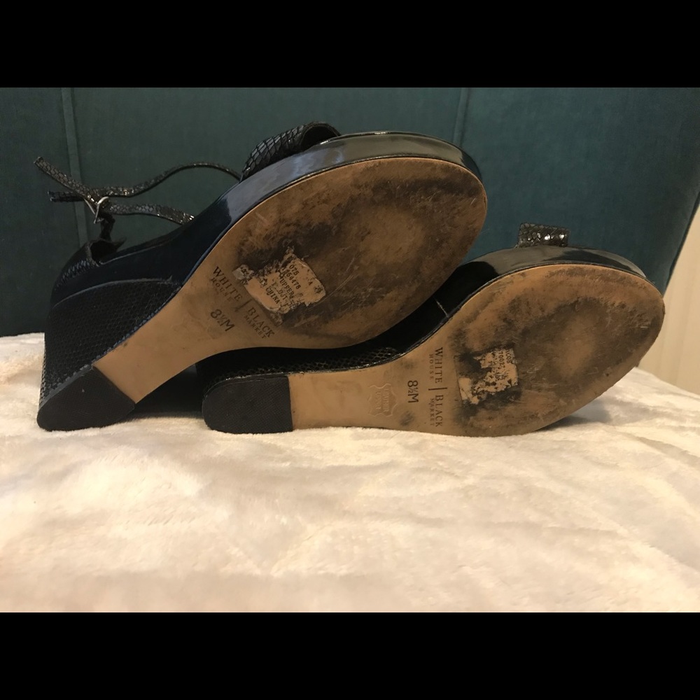 White House Black Market Wedges - Picture 4 of 4